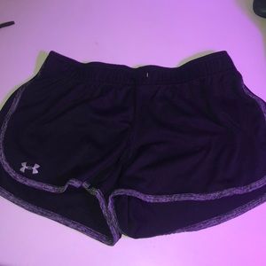 Black Under Armour Shorts